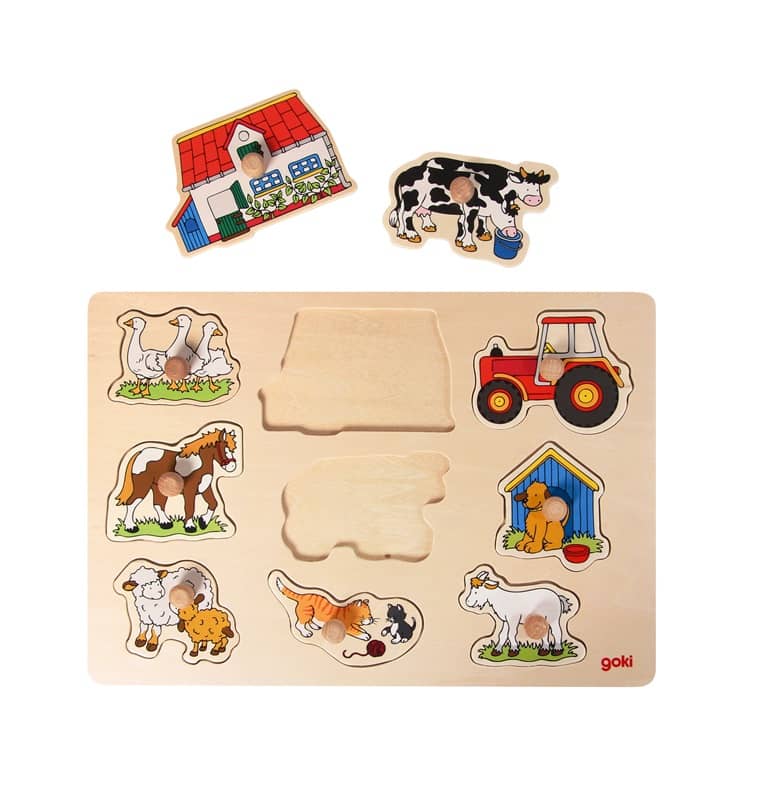 Steckpuzzle Bauernhof (ab 2 Jahre) Steckpuzzle Bauernhof (ab 2 Jahre). Jetzt in unserem Geschenke Onlineshop kaufen.