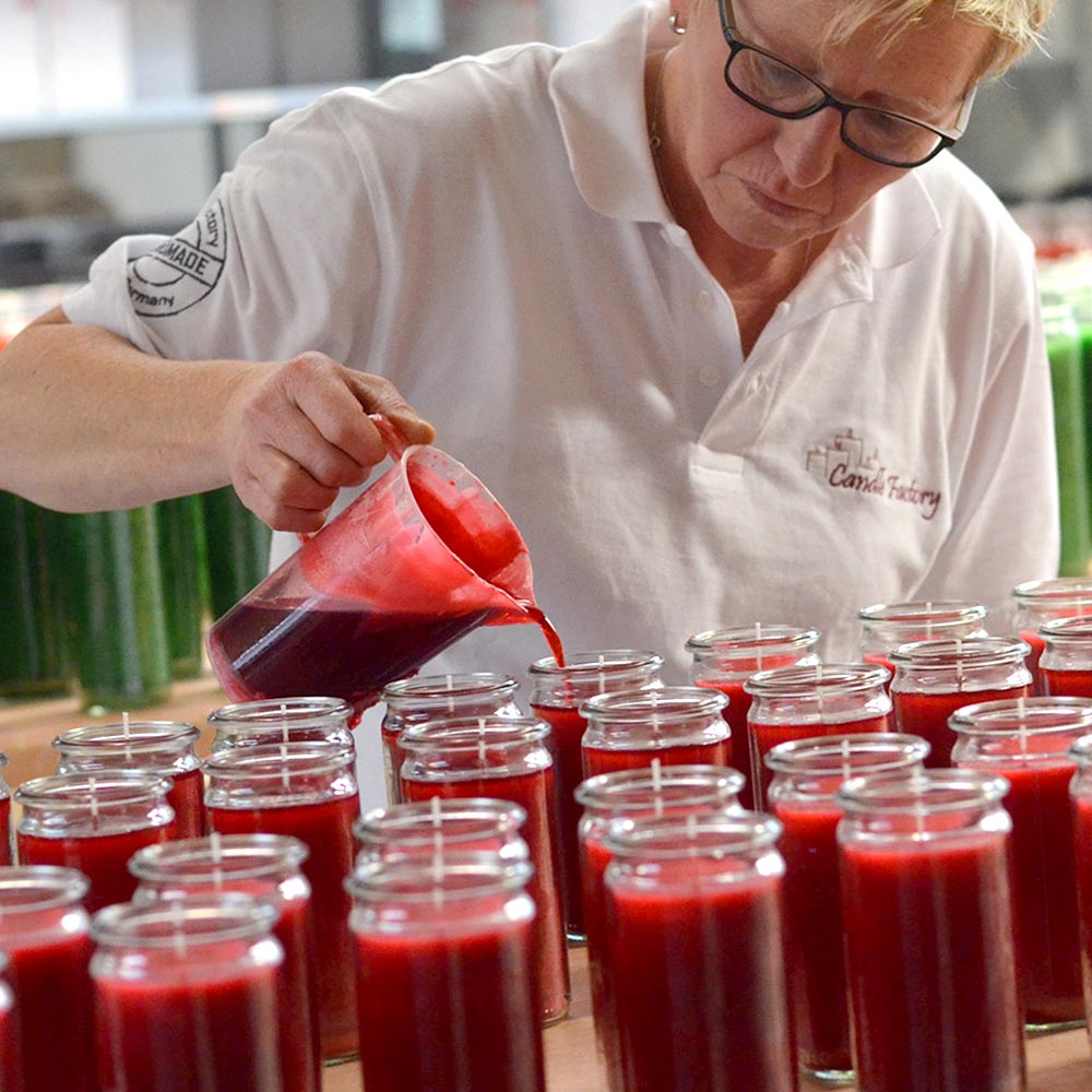 Candle Factory Duftkerzen im Glas kaufen