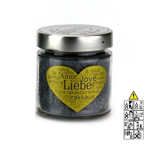 Hochwertige Duftkerze im Glas Liebe Schaumglas klein wechselnde D?fte Hochwertige Duftkerze von Candle Factory Liebe Schaumglas klein wechselnde D?fte g?nstig in Kerzen Online Shop kaufen. Duftkerzen im Glas. Geschenkidee Liebe Schaumglas klein wechselnde D?fte
