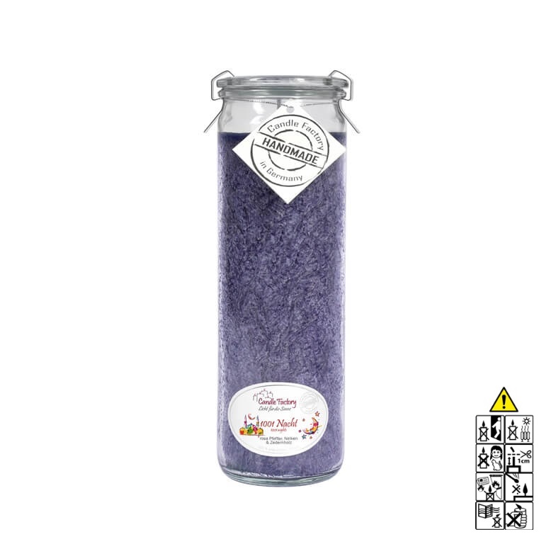 Hochwertige Duftkerze von Candle Factory 1001 Nacht Big Jumbo - günstig im Kerzen Online Shop kaufen. Kerze im Glas als Geschenkidee oder Geschenk zum Geburtstag für Frauen und Männer Hochwertige Duftkerze von Candle Factory 1001 Nacht Big Jumbo - günstig im Kerzen Online Shop kaufen. Kerze im Glas als Geschenkidee oder Geschenk zum Geburtstag für Frauen und Männer
