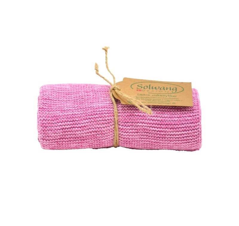 Solwang Handtuch ?ko-Tex Baumwolle Rosa Farben Handtuch von Solwang im Onlineshop kaufen aus 32 x 47 cm Baumwolle gestrickt Rosa Farben