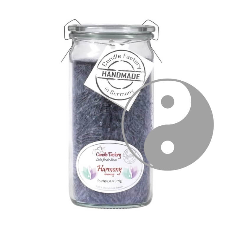 Hochwertige Duftkerze von Candle Factory Mini Jumbo Harmony günstig in Kerzen Online Shop kaufen. Duftkerzen im Glas. Geschenkidee Mini Jumbo Harmony