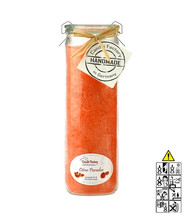 Hochwertige Duftkerze im Glas Citrus Paradise Big Jumbo Hochwertige Duftkerze von Candle Factory Citrus Paradise Big Jumbo g?nstig in Kerzen Online Shop kaufen. Duftkerzen im Glas. Geschenkidee Citrus Paradise Big Jumbo.