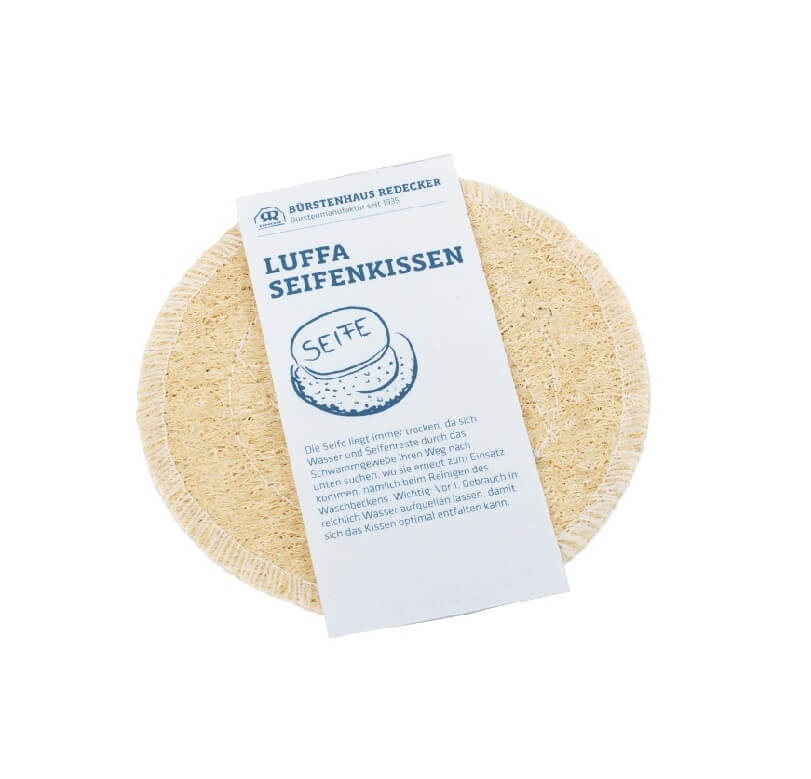 Luffa-Seifenkissen ? 11,0 cm Hochwertige und nachhaltige Luffa-Seifenkissen ? 11,0 cm in unseren Onlineshop kaufen