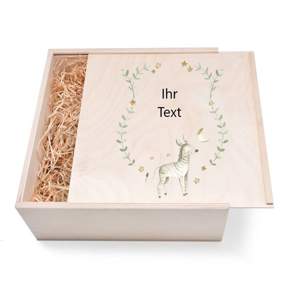 Geschenkbox aus Holz zur Taufe oder Geburt. Motiv: Löwe zur Taufe Geschenkbox aus Holz zur Taufe oder Geburt. Motiv: Löwe zur Taufe günstig in unserem Onlineshop kaufen. Personalisierte Geschenke online kaufen