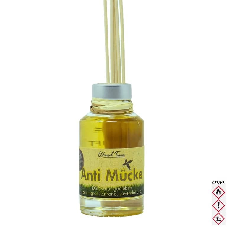 "Anti Mücke" Raumduftflasche (100ml) "Anti Mücke" Raumduftflasche (100ml)