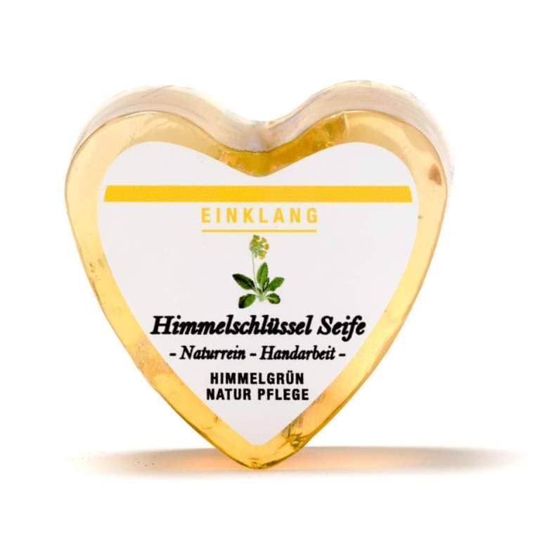 Himmelschl?sselseife - Glycerienseife in Herzform Hochwertige Geschenkidee Wellness Himmelschl?sselseife - Glycerienseife in Herzform online kaufen