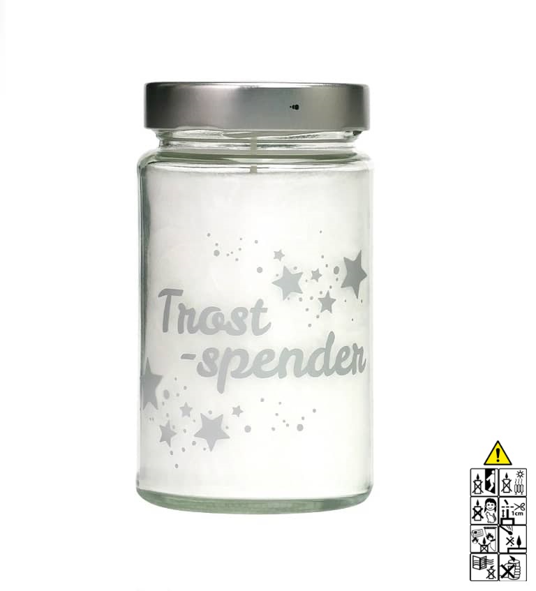 Hochwertige Duftkerze von Candle Factory Trostspender Schaumglas gro? wechselnde D?fte g?nstig in Kerzen Online Shop kaufen. Duftkerzen im Glas. Geschenkidee Trostspender Schaumglas gro? wechselnde D?fte