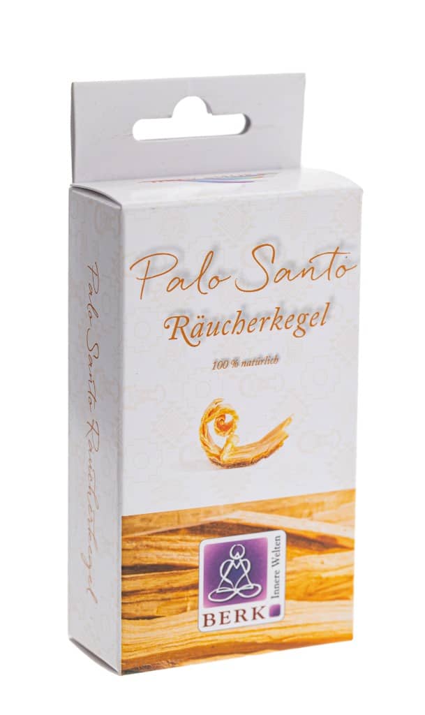 Palo Santo Räucherkegel - 20 g (8 Kegel) Palo Santo Räucherkegel - 20 g (8 Kegel)