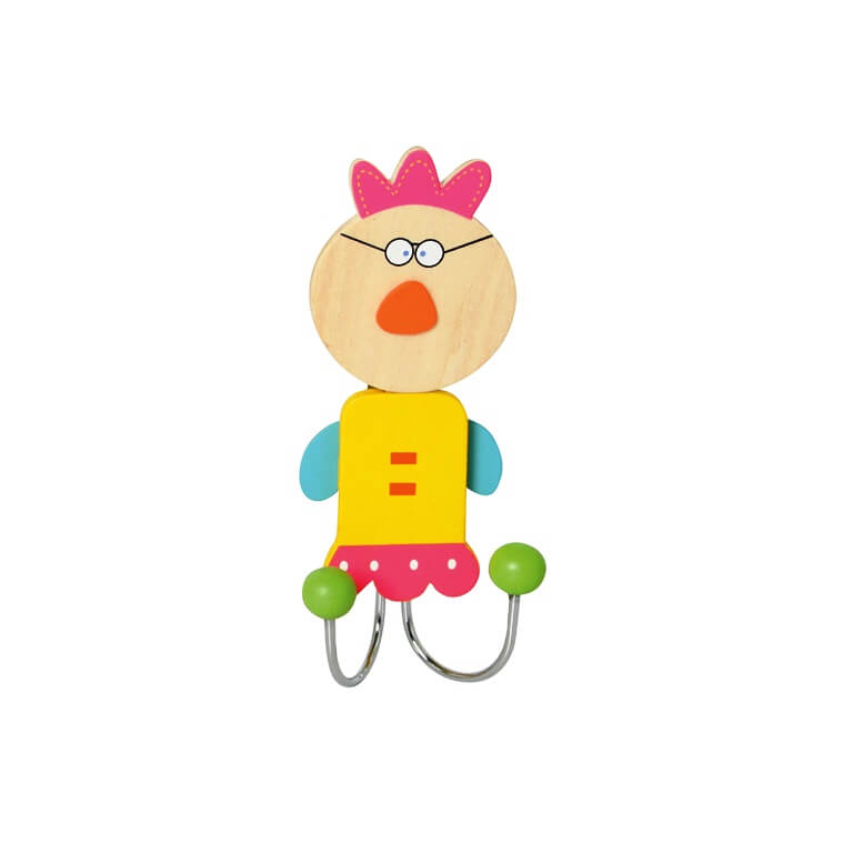 Kinder - Kleiderhaken 2-fach Motiv: "Huhn" Kinder - Kleiderhaken 2-fach Motiv: "Huhn". Jetzt in unserem Geschenke Onlineshop kaufen.