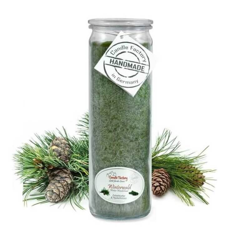 Hochwertige Duftkerze von Candle Factory Winterwald Big Jumbo g?nstig in Kerzen Online Shop kaufen. Duftkerzen im Glas. Geschenkidee Winterwald Big Jumbo.