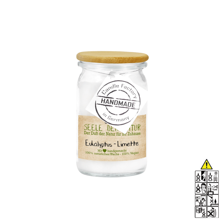 Eukalyptus - Limette | Baby Jumbo - Gartenduft SEELE DER NATUR