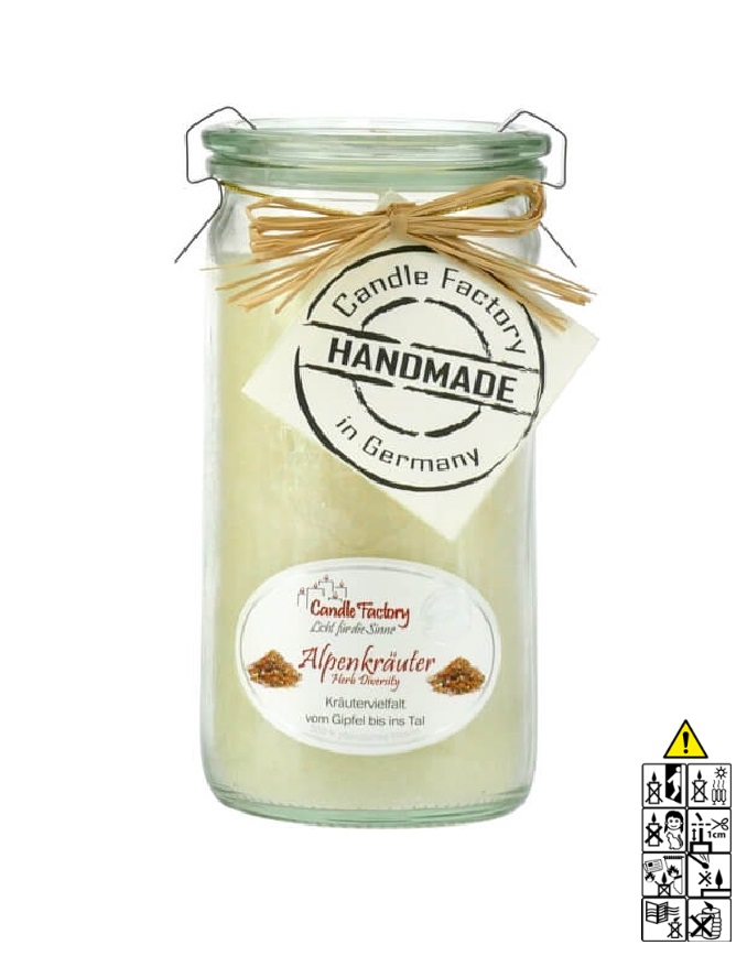 Hochwertige Duftkerze im Glas Alpenkr?uter Mini Jumbo Hochwertige Duftkerze von Candle Factory Alpenkr?uter Mini Jumbo im Glas g?nstig in Kerzen Online Shop kaufen. Duftkerzen im Glas. Geschenkidee Alpenkr?uter Mini Jumbo im Glas