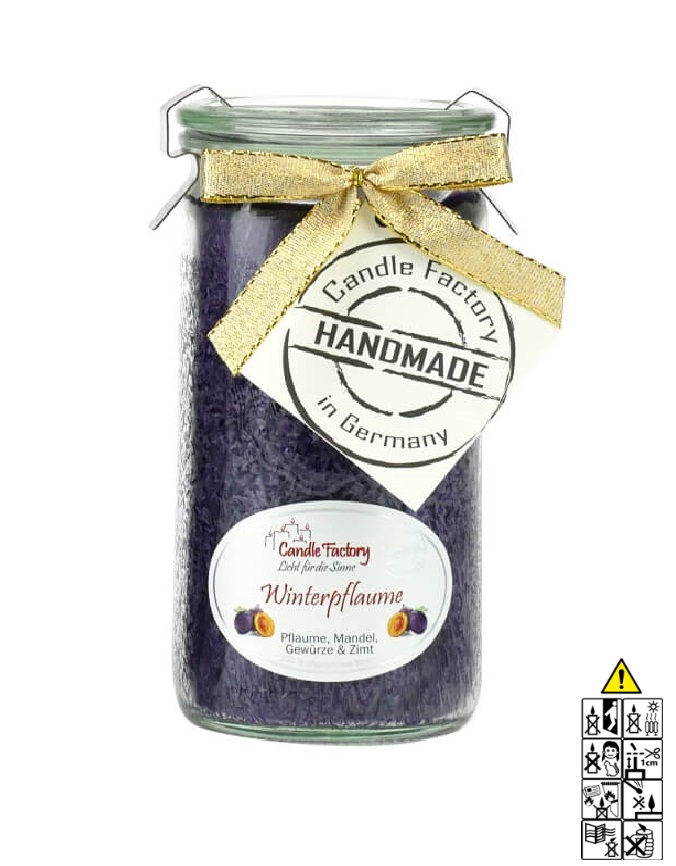 Hochwertige Duftkerze im Glas Winterpflaume Mini Jumbo Hochwertige Duftkerze von Candle Factory Winterpflaume Mini Jumbo im Glas g?nstig in Kerzen Online Shop kaufen. Duftkerzen im Glas. Geschenkidee Winterpflaume Mini Jumbo im Glas
