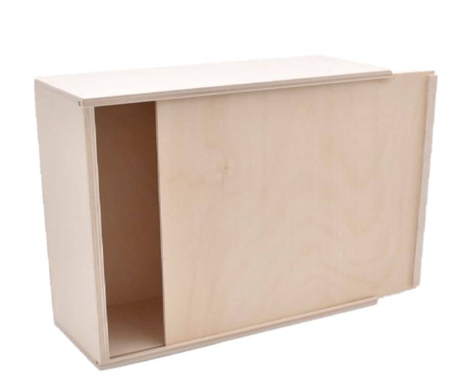 Geschenkbox aus Holz Groß ist eine tolle nachhaltige Geschenkidee.