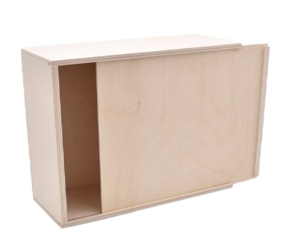 Geschenkbox aus Holz Groß Geschenkbox aus Holz Groß ist eine tolle nachhaltige Geschenkidee.