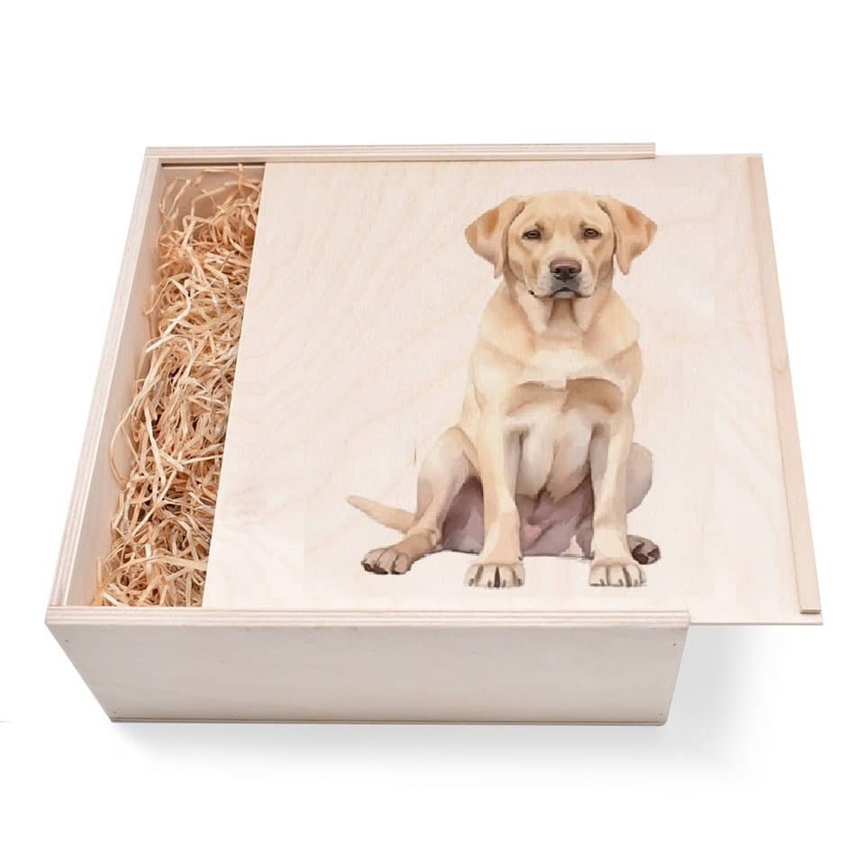 Hunde Geschenkbox groß aus Holz mit verzierten Deckel Hunde Geschenkbox groß aus Holz mit verzierten Deckel. Jetzt in unserem Geschenke Onlineshop kaufen.
