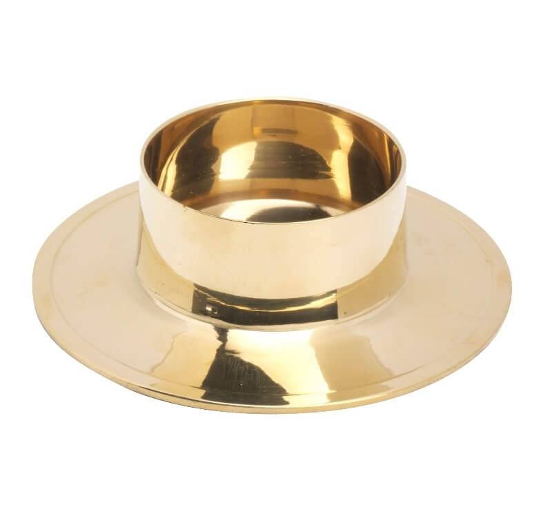 Kerzenständer / Kerzenhalter Ø Innen = 5 cm goldoptik poliert Kerzenständer oder Kerzenhalter kaufen für Ø Innen = 5 cm goldoptik poliert optimal.