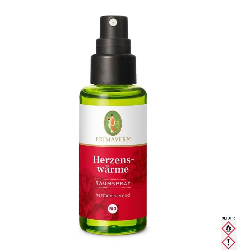 Herzenswärme Raumspray bio 50 ml Herzenswärme Raumspray bio 50 ml