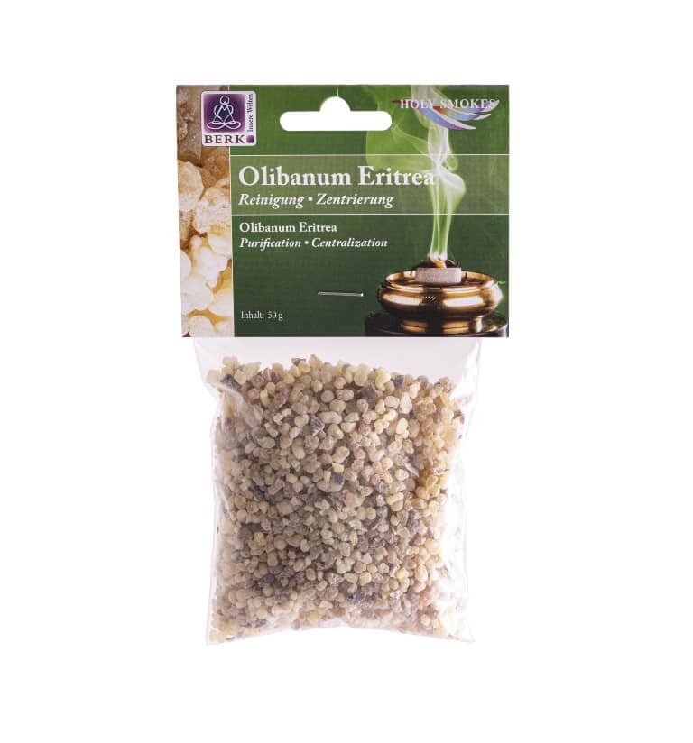 Olibanum Eritrea - Weihrauch iin Tüte