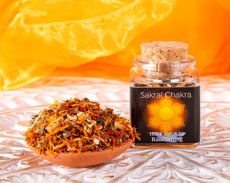 Räucherwerk als Räuchermischung: Sakral - Chakra Hochwertiges Räucherwerk als Räuchermischung: Sakral - Chakra. Räucherwerk günstig kaufen im Onlineshop.