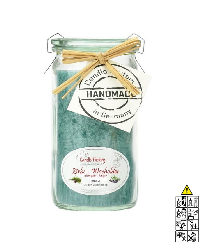 Hochwertige Duftkerze im Glas Zirbe Wacholder Mini Jumbo Hochwertige Duftkerze von Candle Factory Zirbe Wacholder Mini Jumbo im Glas g?nstig in Kerzen Online Shop kaufen. Duftkerzen im Glas. Geschenkidee Zirbe Wacholder Mini Jumbo im Glas