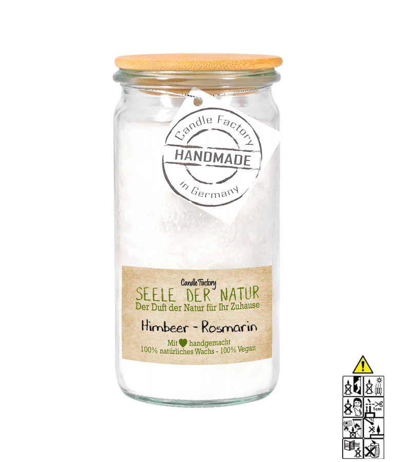 Himbeer-Rosmarin | Mini Jumbo - Gartenduft SEELE DER NATUR