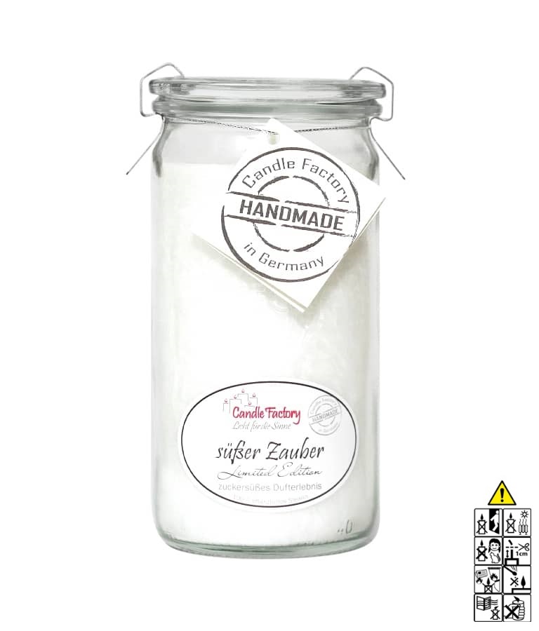 süßer Zauber - Mini Jumbo Duftkerze im Glas von Candle Factory süßer Zauber - Mini Jumbo Duftkerze im Glas von Candle Factory