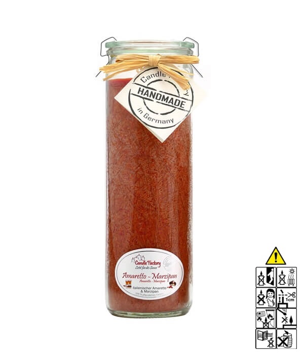 Hochwertige Duftkerze im Glas Amaretto Marzipan Big Jumbo Hochwertige Duftkerze von Candle Factory Amaretto Marzipan Big Jumbo g?nstig in Kerzen Online Shop kaufen. Duftkerzen im Glas. Geschenkidee Amaretto Marzipan Big Jumbo.