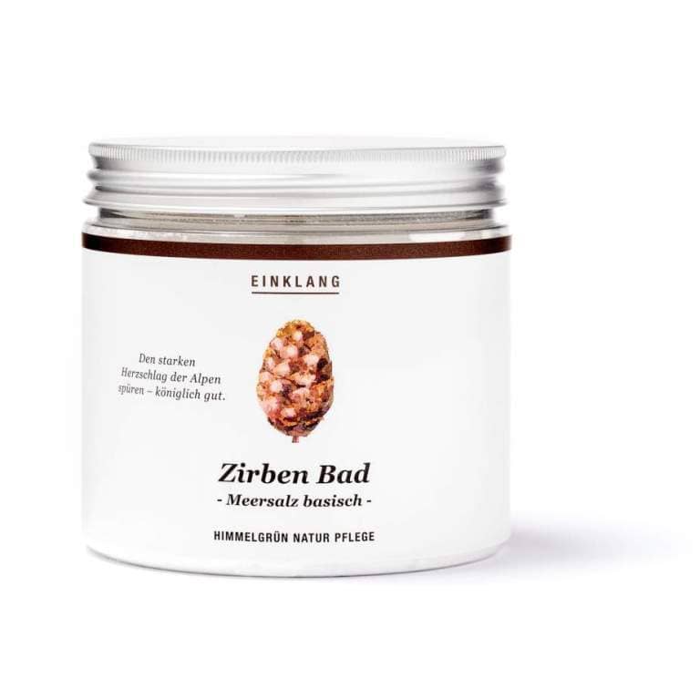 Basisches Badesalz mit Meersalz und Zirbe 700g Hochwertige Geschenkidee Entspannung Basisches Badesalz mit Meersalz und Zirbe 700g online kaufen