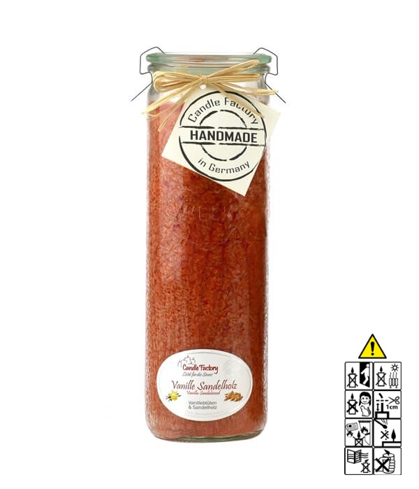 Hochwertige Duftkerze im Glas Vanille Sandelholz Big Jumbo Hochwertige Duftkerze von Candle Factory Vanille Sandelholz Big Jumbo g?nstig in Kerzen Online Shop kaufen. Duftkerzen im Glas. Geschenkidee Vanille Sandelholz Big Jumbo.