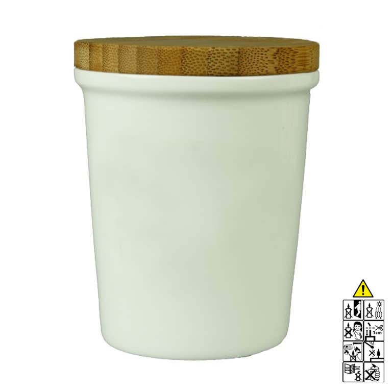 Vintage Cup Sonnenblumenwachs-Kerze Vintage Cup Sonnenblumenwachs-Kerze