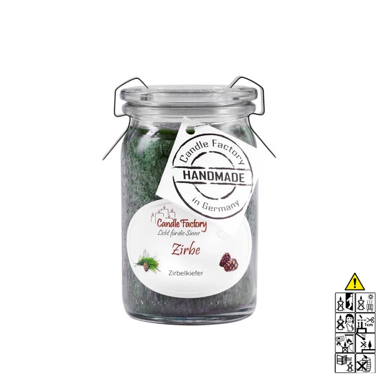 Hochwertige Baby Jumbo gr?n mit dem Duft Zirbe im Glas Hochwertige Duftkerze von Candle Factory Baby Mini Jumbo gr?n mit dem Duft Zirbe im Glas g?nstig in Kerzen Online Shop kaufen. Duftkerzen im Glas. Geschenkidee Baby Mini Jumbo gr?n mit dem Duft Zirbe im Glas