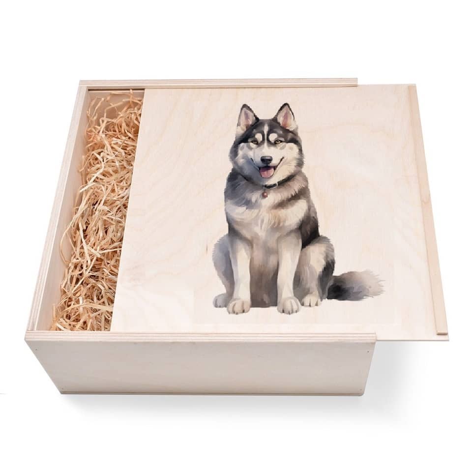 Hunde Geschenkbox groß aus Holz mit verzierten Deckel Hunde Geschenkbox groß aus Holz mit verzierten Deckel. Jetzt in unserem Geschenke Onlineshop kaufen.