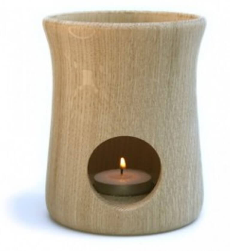 Räucherofen Holz geschwungen hell Räuchern mit Räucherofen Holz geschwungen hell