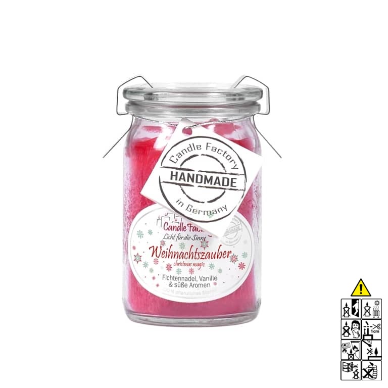 Hochwertige Duftkerze im Glas Weihnachtszauber Baby Jumbo Hochwertige Duftkerze von Candle Factory Baby Jumbo Weihnachtszauber günstig in Kerzen Online Shop kaufen. Duftkerzen im Glas. Geschenkidee Baby Jumbo Weihnachtszauber