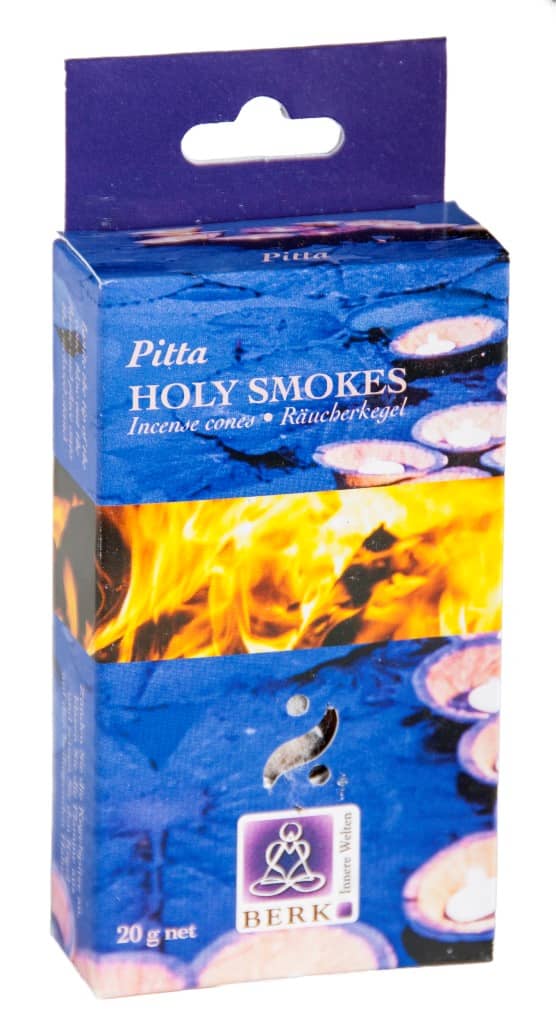 Pitta (Feuer) - Ayurvedische Räucherkegel 20 g Pitta (Feuer) - Ayurvedische Räucherkegel 20 g