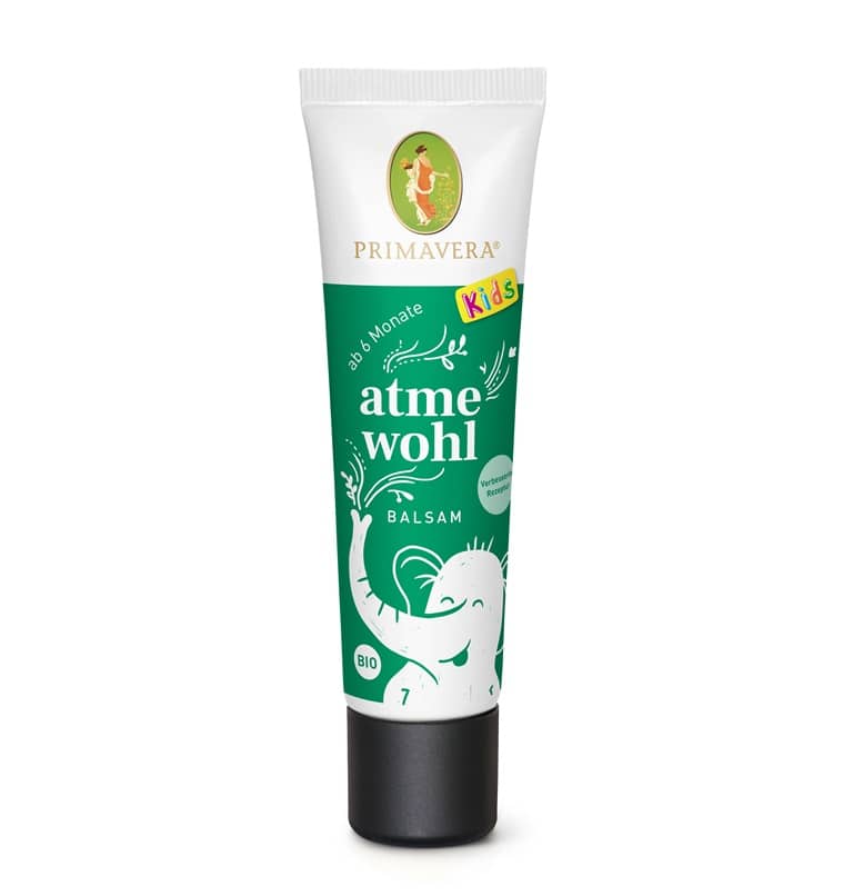 Atmewohl Baby & Kinder Balsam bio 30 ml Atmewohl Baby & Kinder Balsam bio 30 ml