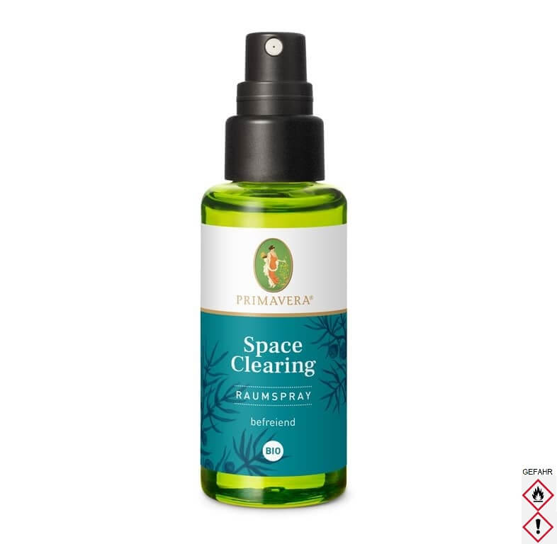 Space Clearing Raumspray bio 50 ml Space Clearing Raumspray bio 50 ml