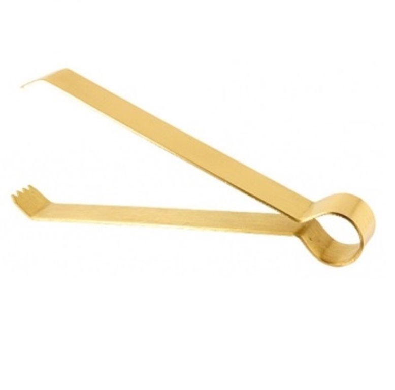 Räucherzange gold Räuchern mit Räucherzange gold