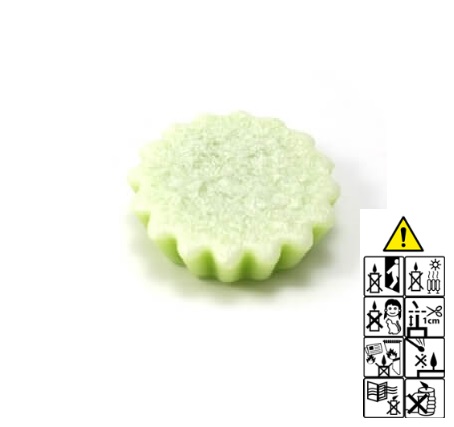 Hochwertiges Duftwachs von Candle Factory Zitronenmelisse Melts g?nstig in Kerzen Online Shop kaufen. Duftkerzen im Glas. Geschenkidee Zitronenmelisse Melts