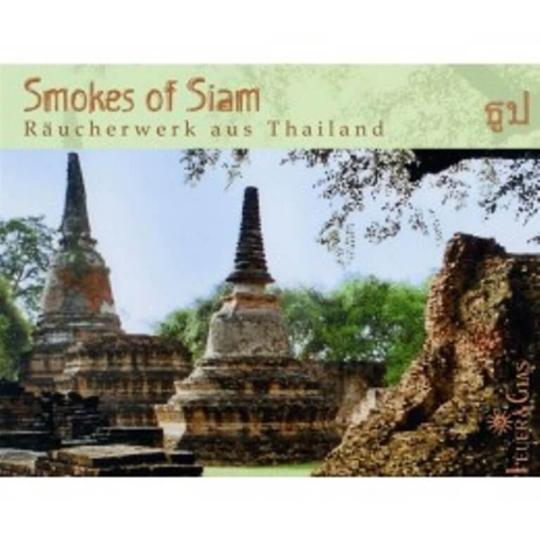 Räucherkasten Siam Räuchern mit Räucherkasten Siam