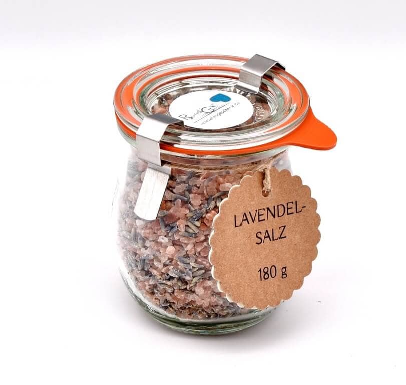 Lavendel Salz, Weck Salz 180g hochwertige Gewürzmischung online kaufen
