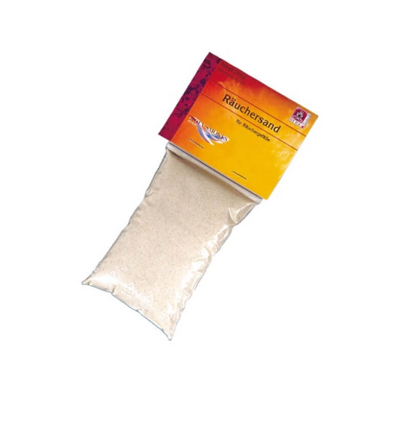 Räuchersand 200 g Räuchersand für die Räucherschale.