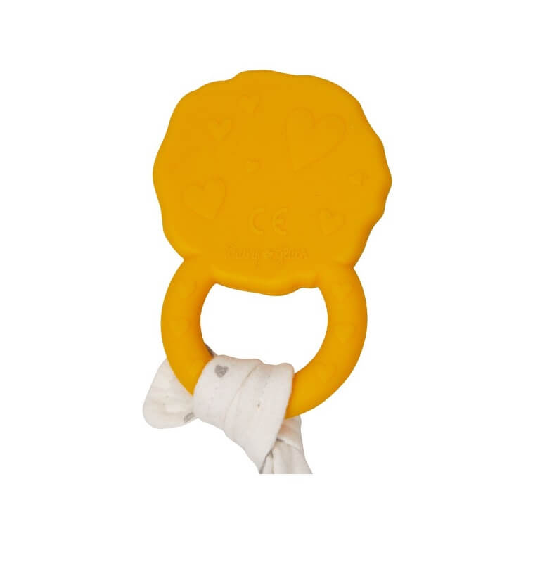 Silikon Beißring mit Schnuffeltuch Löwe - BabyGlück Silikon Beißring mit Schnuffeltuch Löwe - BabyGlück.  Jetzt in unserem Geschenke Onlineshop kaufen.