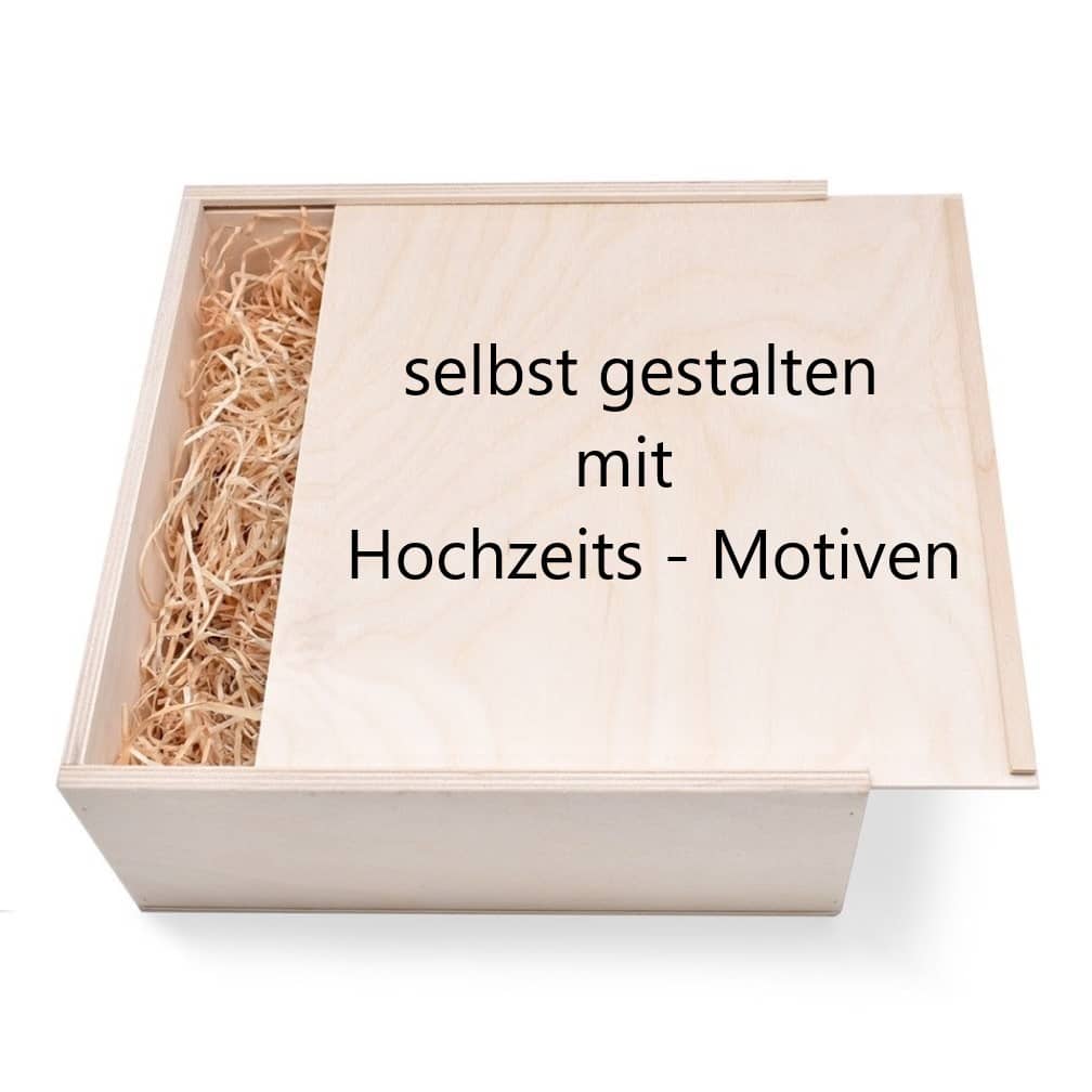 Geschenkbox aus Holz zur Hochzeit mit Hochzeitsmotive. Geschenkbox aus Holz zur Hochzeit mit Hochzeitsmotive. Geschenkbox günstig in unserem Onlineshop kaufen. Personalisierte Geschenke online kaufen