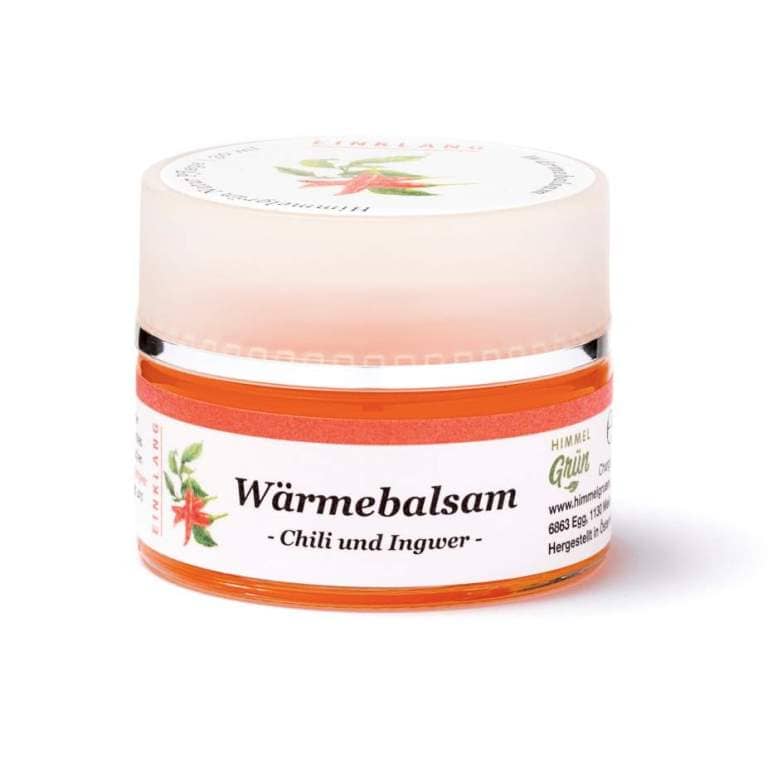 W?rme Balsam mit Chili und Ingwer 30ml Hochwertige Geschenkidee Wellness W?rme Balsam mit Chili und Ingwer 30ml online kaufen