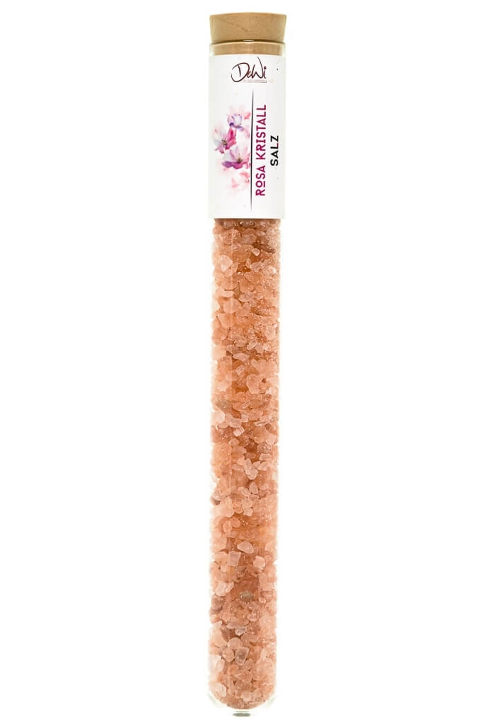 Rosa Kristallsalz in Spice Tube aus Glas ? 22mm Rosa Kristallsalz. Nachhaltig im Reagenzglas ? 22mm verpackt. Hochwertige kulinarische Produkte im Onlineshop kaufen.
