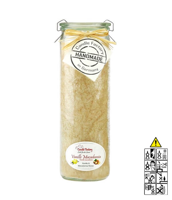 Hochwertige Duftkerze von Candle Factory Vanille Macadamia Big Jumbo g?nstig in Kerzen Online Shop kaufen. Duftkerzen im Glas. Geschenkidee Vanille Macadamia Big Jumbo.