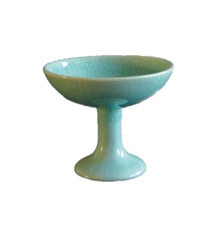 Räucherschale Jade, türkiscrack Räuchern mit Räucherschale Jade, türkiscrack Räucherwerk im Onlineshop kaufen